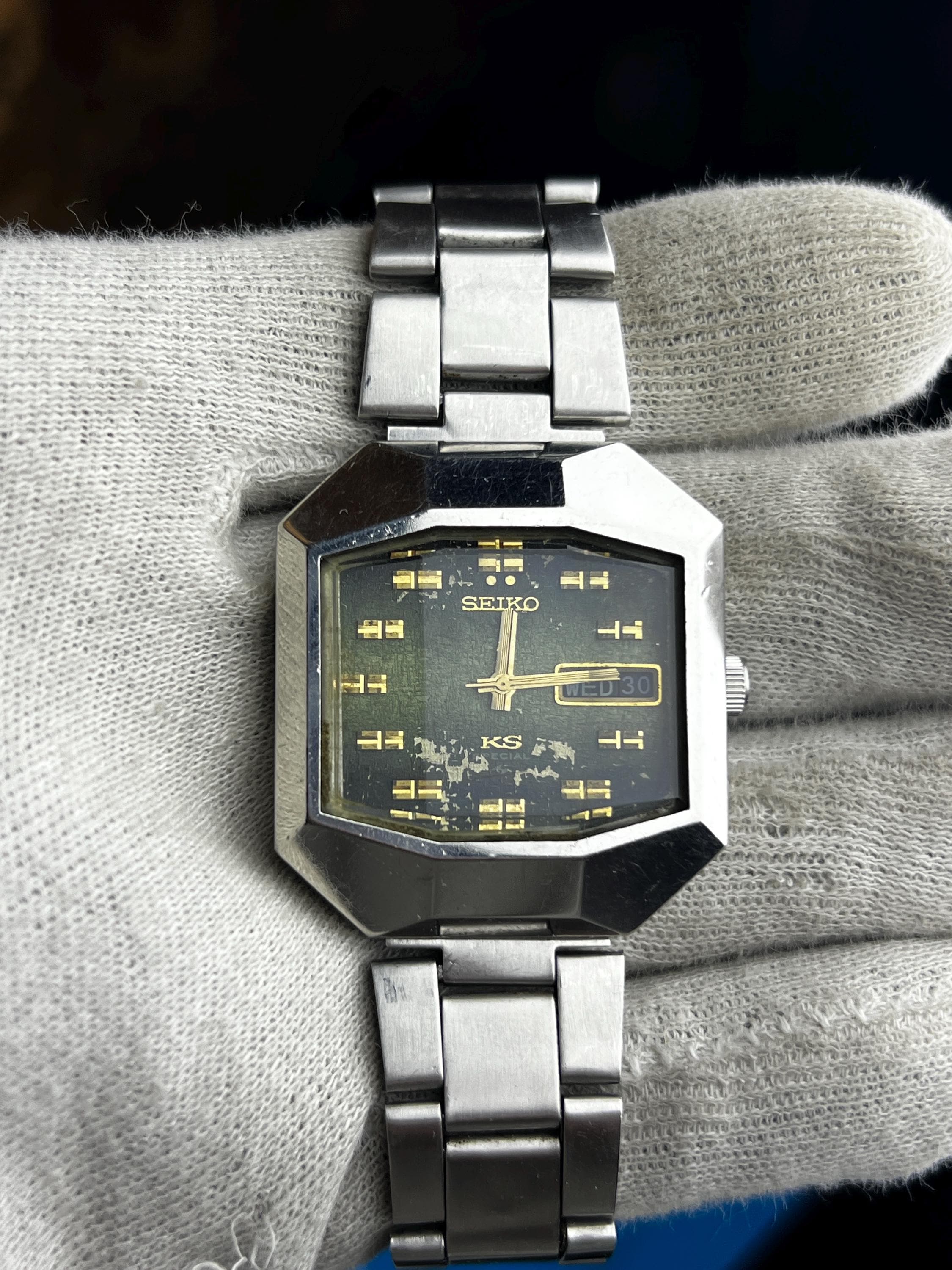 Vintage King Seiko 