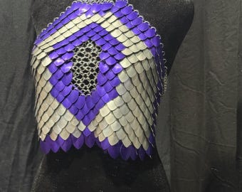 Neckholder Top von Scalemail