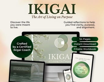 IKIGAI - The Art of Living On Purpose