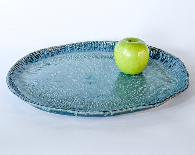 Extra Large Handmade Serving Platter No. 001 Etsy