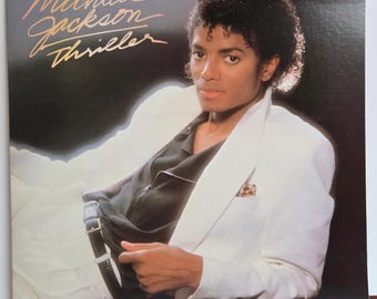 Michael Jackson Thriller Original 1982 Pittman Pressing NMNT