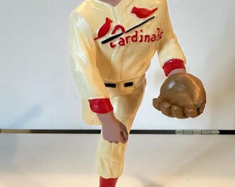 Estatua de Dizzy Dean de los St. Louis Cardinals de Hartland de 1990