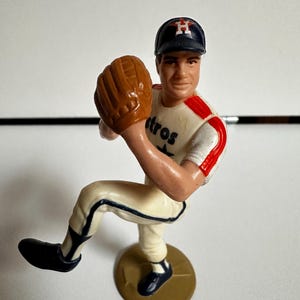 Nolan Ryan 1988 Kenner Starting Line-up + Bonus figure
