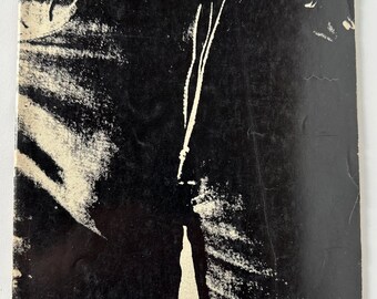 Rolling Stones Sticky Fingers 1971 Songbook Música y Letras. Primera edición rara.