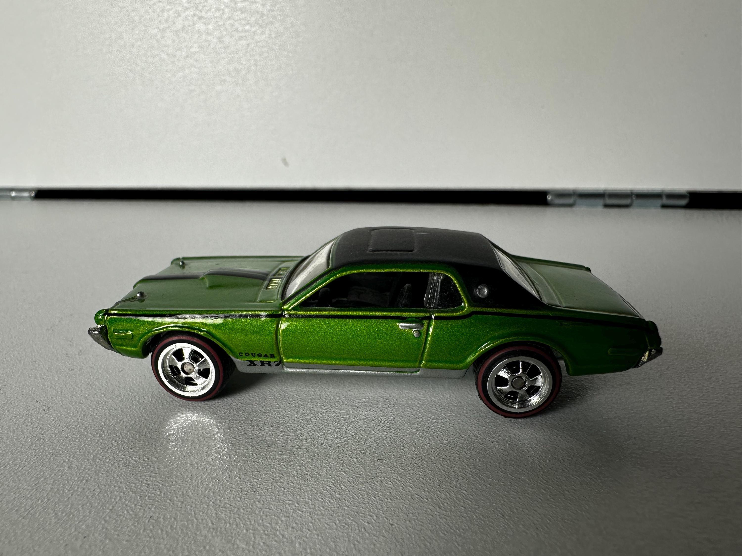 新製品は安い MATCHBOX '69 COUGAR XR-7 1/25 【公式通販】