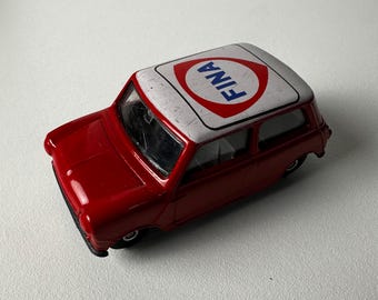 Corgi Mini Cooper Fina de los años 60