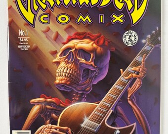 Grateful Dead Comix Número 1 Kitchen Sink Press 1ª Edición