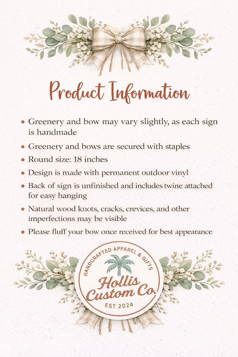 Hi Hey Hello Door Sign | Door Hanger | Front Door Wreath | Housewarming ...