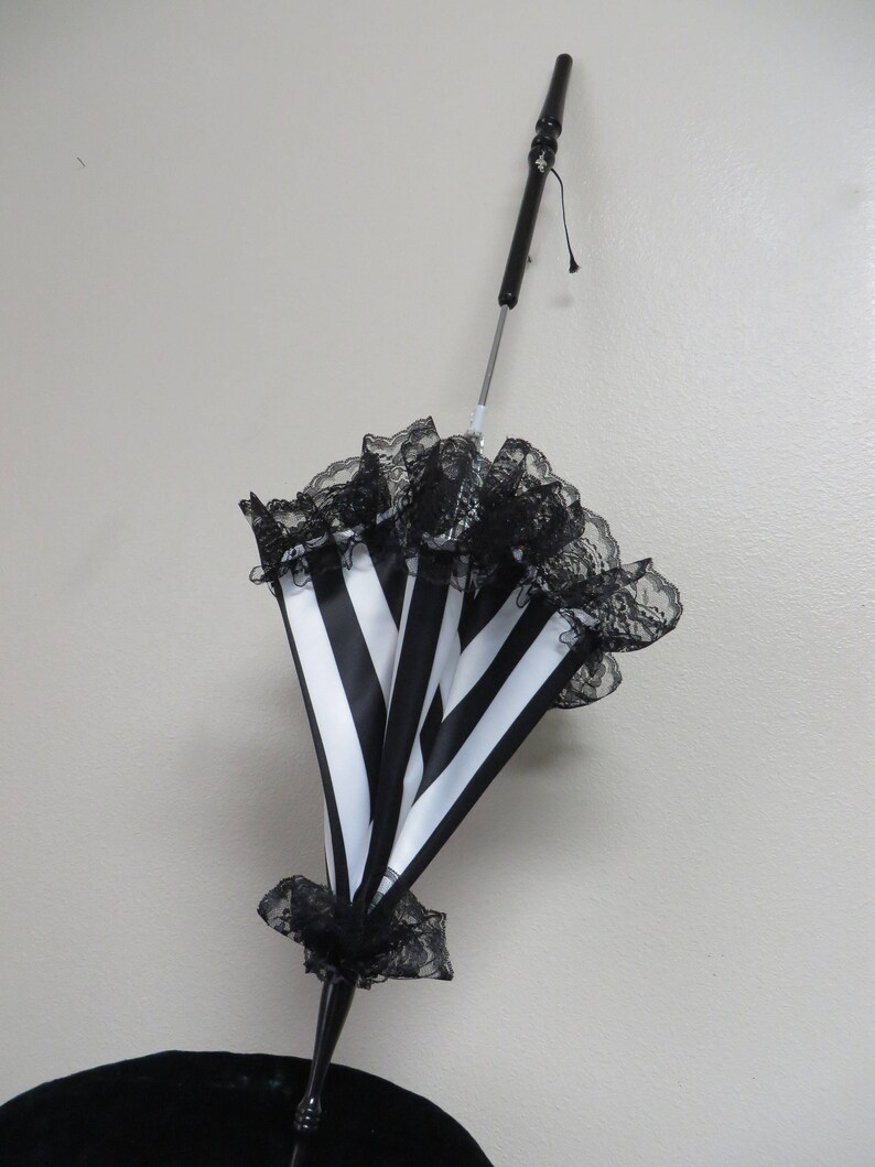 Victorian walking Stick PARASOL Umbrella in Etsy UK