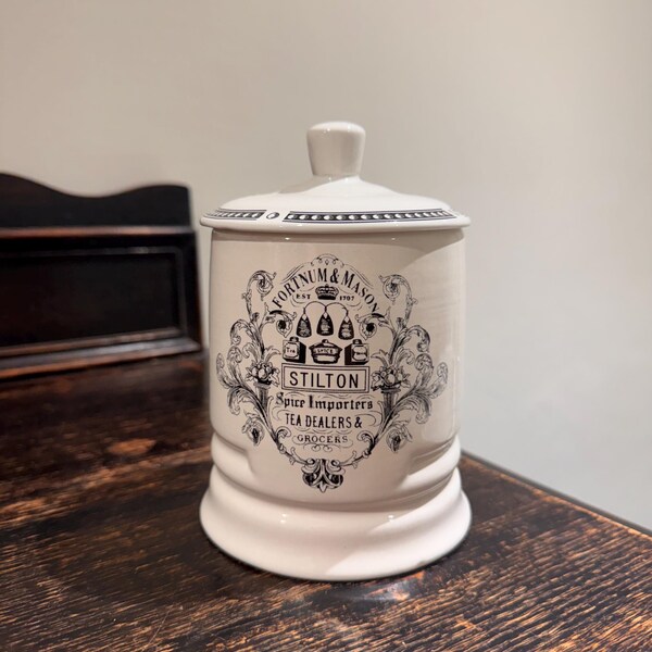 Fortnum and Mason Stilton Jar