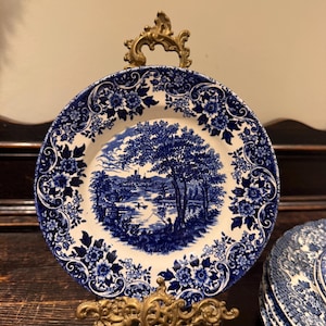 Broadhurst Plate - Etsy