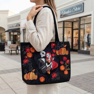 Tote Bag | Black | Multi-Color |18x15 inches|  Lead Free
