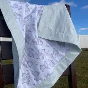 Flannel blankets *variety* 33”sq