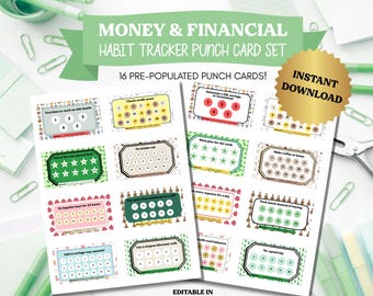 Monnaie et finance imprimables | Versions colorées et économiseuses d'encre incluses