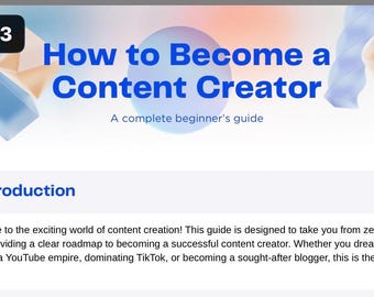 Guía para creadores de TikTok: Plan de inicio para principiantes en Instagram y TikTok