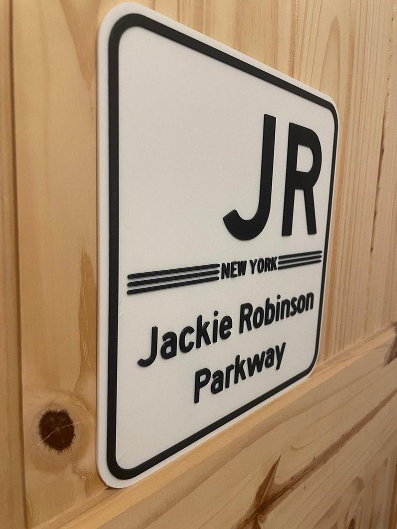Jackie Robinson Parkway Road Sign New York Highway Travel Interstate ...