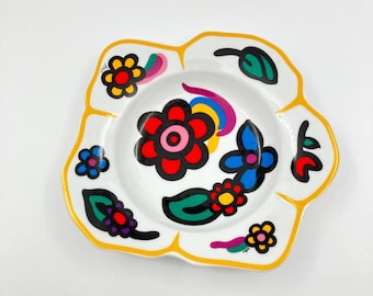 Marten Vrolienne für Rosenthal Studio-Line Floral Schale Teller