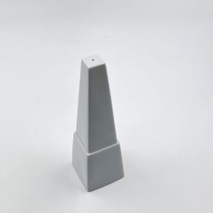 Vintage Rosenthal Studio Linie  Il Faro Aldo Rossi Pepper Shaker – Postmodern Porcelain Object, Architectural Minimalist Form