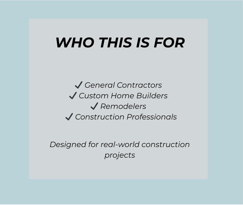Cost Plus Construction Contract Template | Editable Canva Builder ...