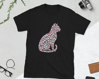 Katzenherz – Niedliches Geschenk für Katzenliebhaber – Katze aus Herzen – Valentinstag für Katzenmamas