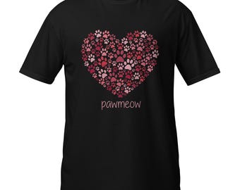 Unisex T-Shirt Tierliebe Kunst