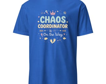 Chaos Koordinator ist Unterwegs Lehrer Gans T-Shirt