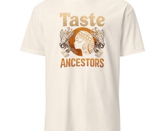 Probieren Sie das afrikanische schwarze Kultur-T-Shirt der Vorfahren