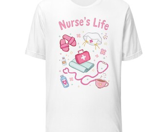 T-Shirt Krankenschwestern Leben