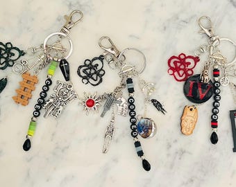 Colección de llaveros de Coheed and Cambria – SSTB, IKSSE:3, GAISIV Vol. 1, accesorio de Amory Wars