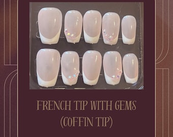 Handmade Press-On Nail Set