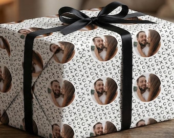 Carta da regalo fotografica personalizzata, carta da regalo personalizzata per anniversario, carta da regalo per San Valentino