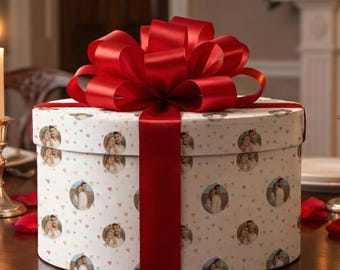 Carta da regalo fotografica personalizzata, carta da regalo personalizzata per anniversario, carta da regalo per San Valentino