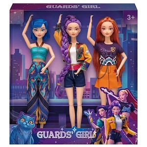 K-Pop Demon Hunter Singing Dolls – Adorable Musical Gift for Kids