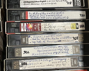 The Land Before Time VHS - Video Tape - Many to Choose From