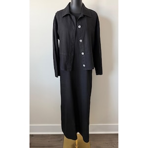 Blazer Maxi Dress - Etsy Blazer Maxi Dress - Etsy