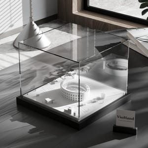 Rome Colosseum 3D Architectural Model | Luxury City Skyline Sculpture | Custom Home & Corporate Gift