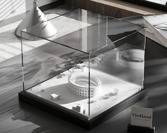 Rome Colosseum 3D Architectural Model | Luxury City Skyline Sculpture | Custom Home & Corporate Gift