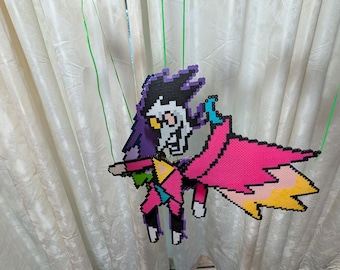 Spamton Perler Marionette