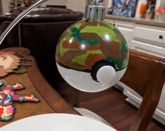 Safari Ball Ornament (Hand-Painted)