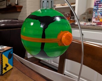 Dusk Ball Ornament (Hand-Painted)