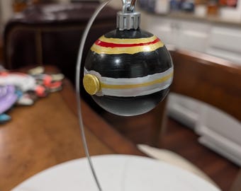 Luxury Ball Ornament (Hand-Painted)