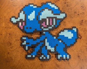 Gecqua Perler Sprite