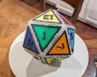 Perler 20-Sided Die