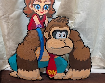 Donkey Kong & Pauline