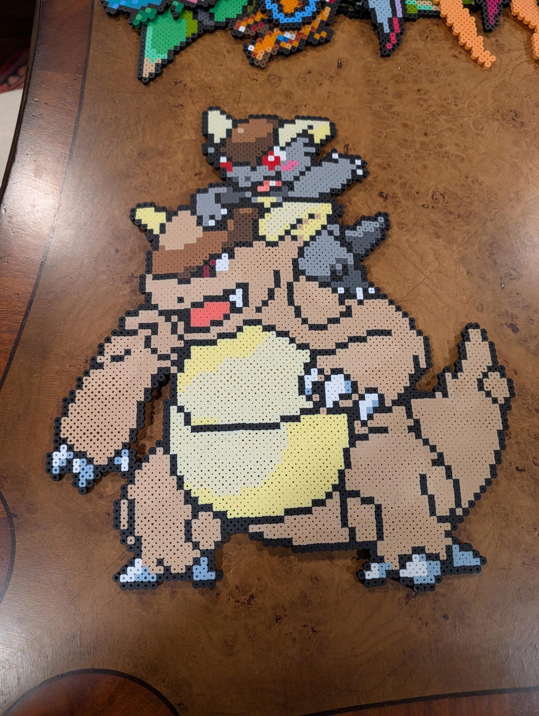 Mega Kangaskhan Perler Sprite Etsy mega-kangaskhan-perler-sprite-etsy