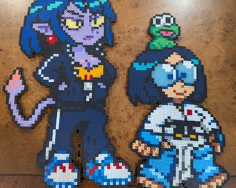 Punch Punch Forever Perler Sprite Set