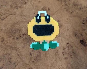 Talking Flower Perler Ornament