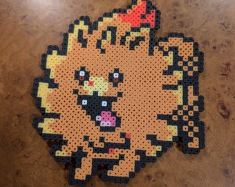 Pombon Perler Sprite