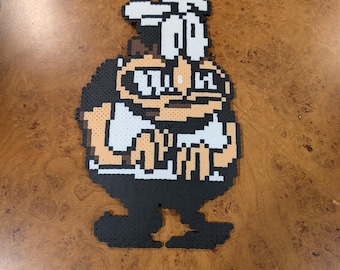 Peppino Spaghetti Perler Sprite