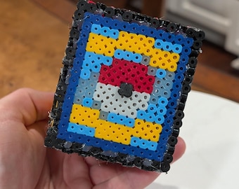 Perler Pokemon Deck Box